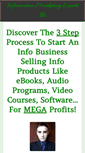 Mobile Screenshot of informationmarketingexpert.com